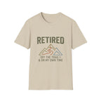 Retired - Off the Trail Tee Shirt