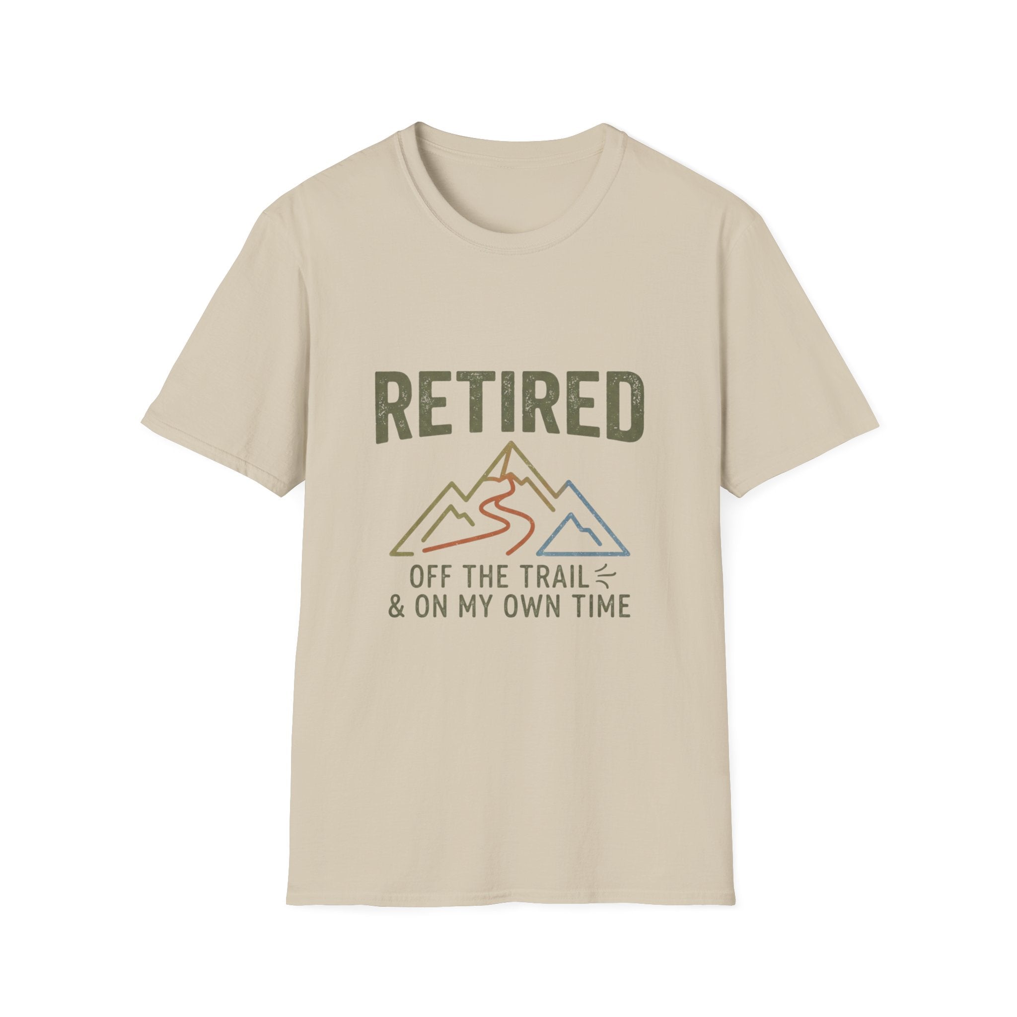 Retired - Off the Trail Tee Shirt