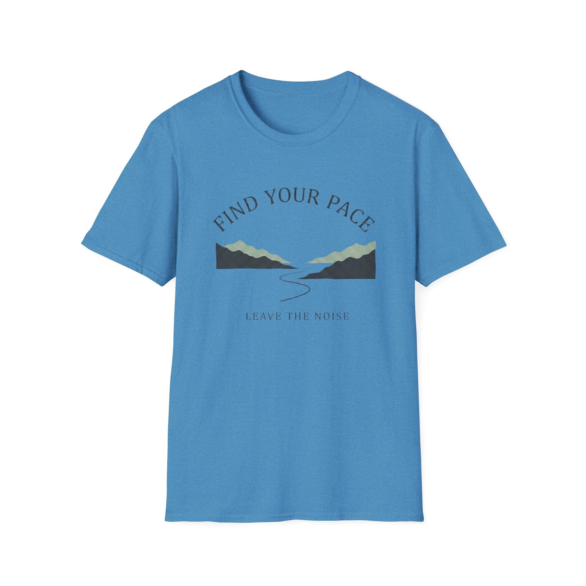 Find Your Pace, Leave The Noise Tee Shirt