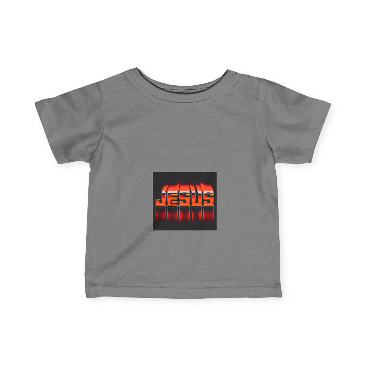Jesus Graphic Infant Fine Jersey Tee