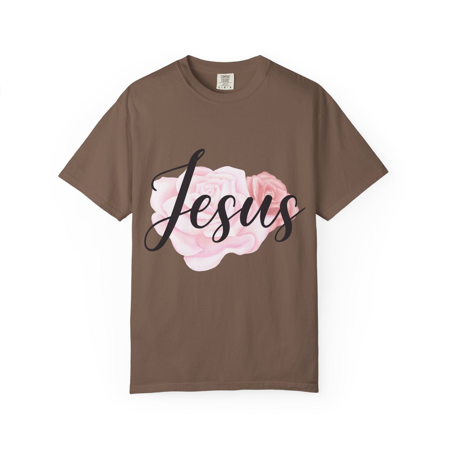 Floral Jesus T-Shirt