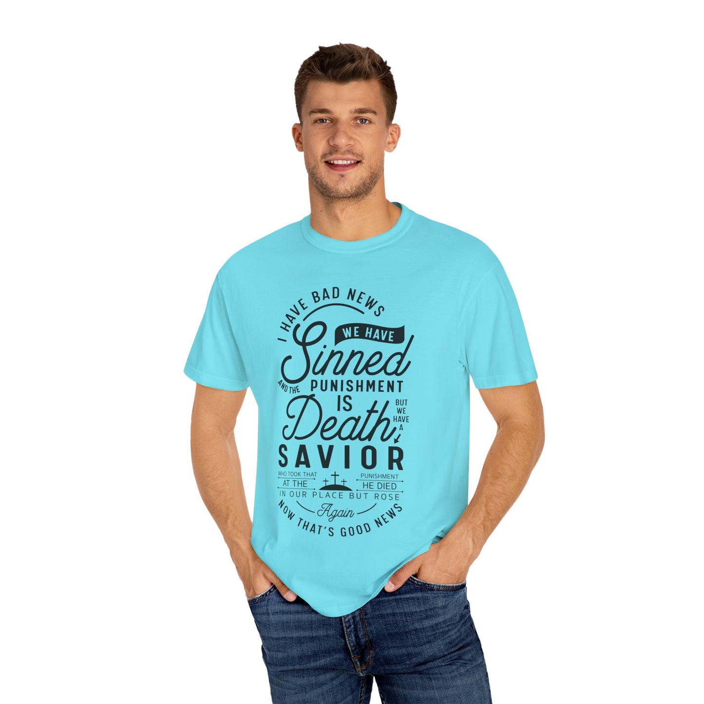 Faith Inspirational Unisex T-Shirt 'We have Sinned'