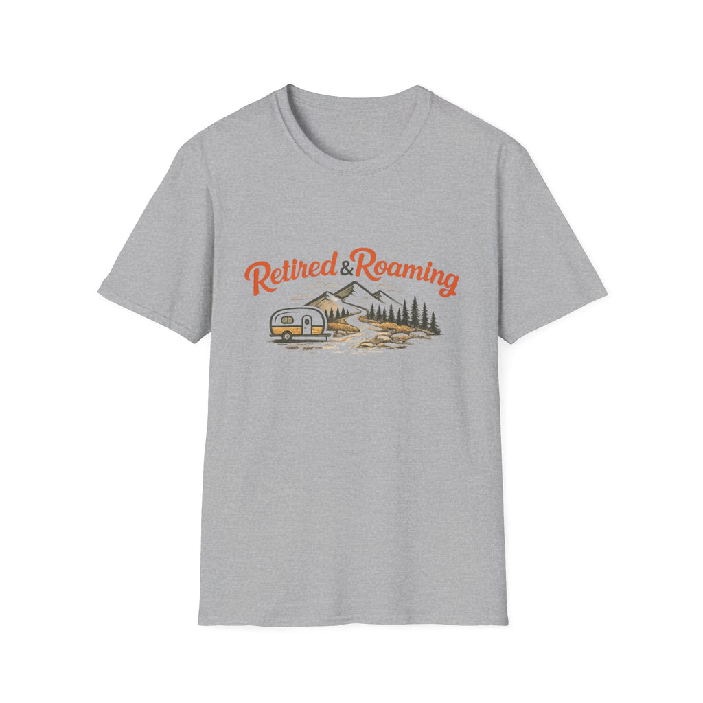 Retired and Roaming Tee Shirt