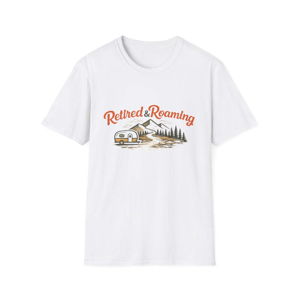 Retired and Roaming Tee Shirt