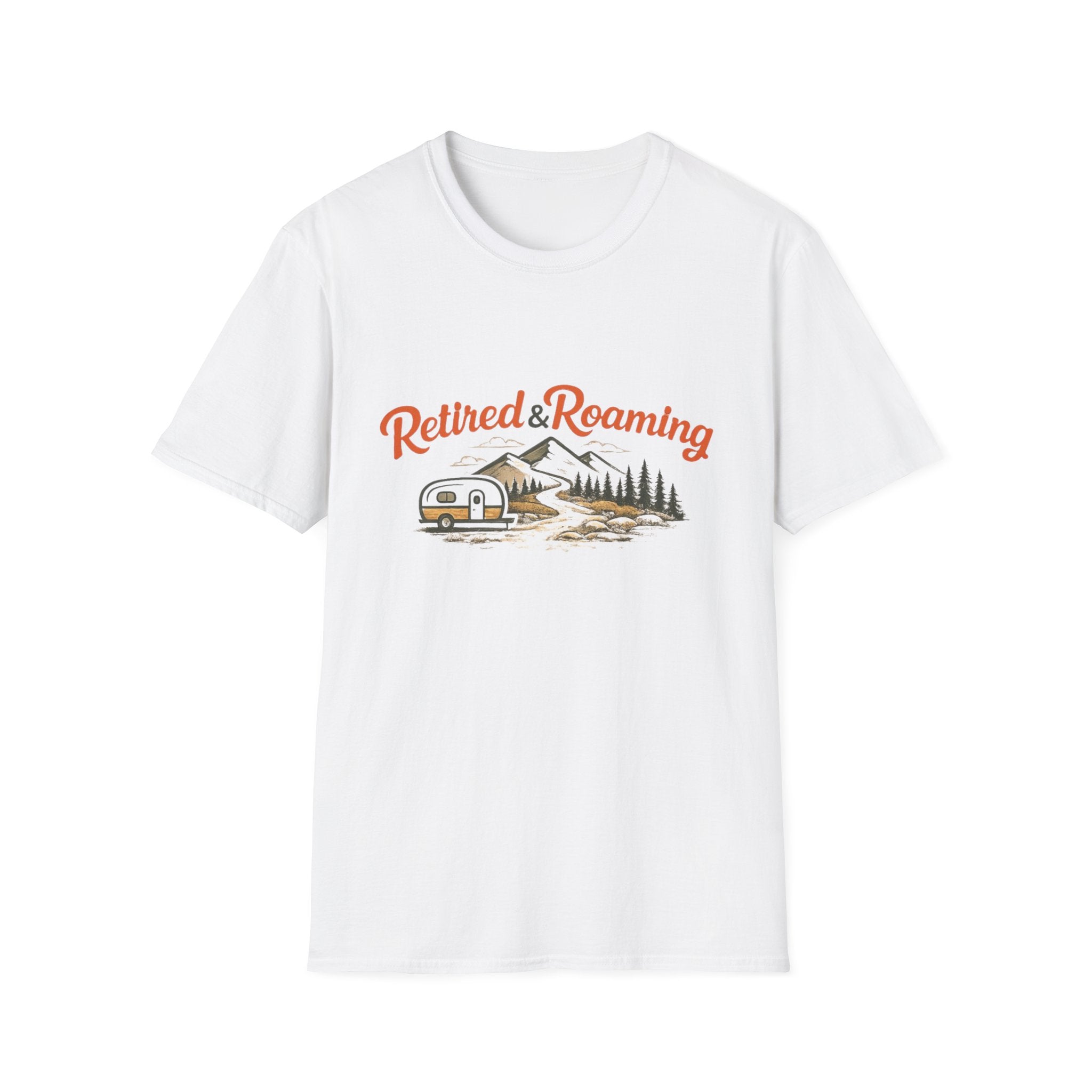 Retired and Roaming Tee Shirt