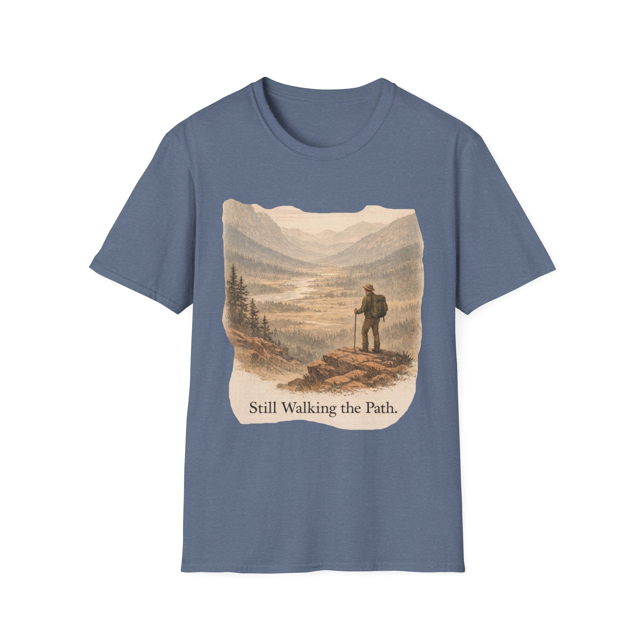 Still Walking the Path Tee Shirt