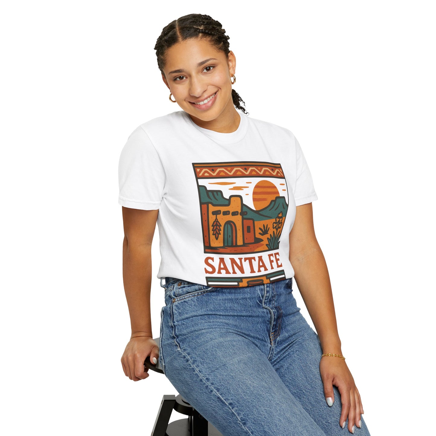 Artdeco Southwest Landscape T-shirt