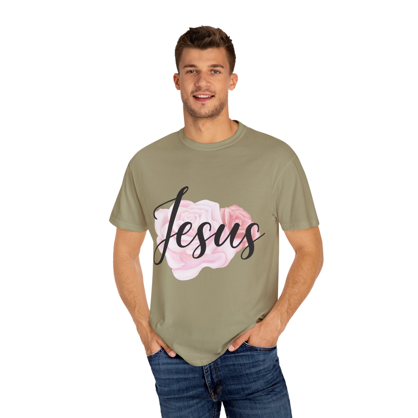 Floral Jesus T-Shirt