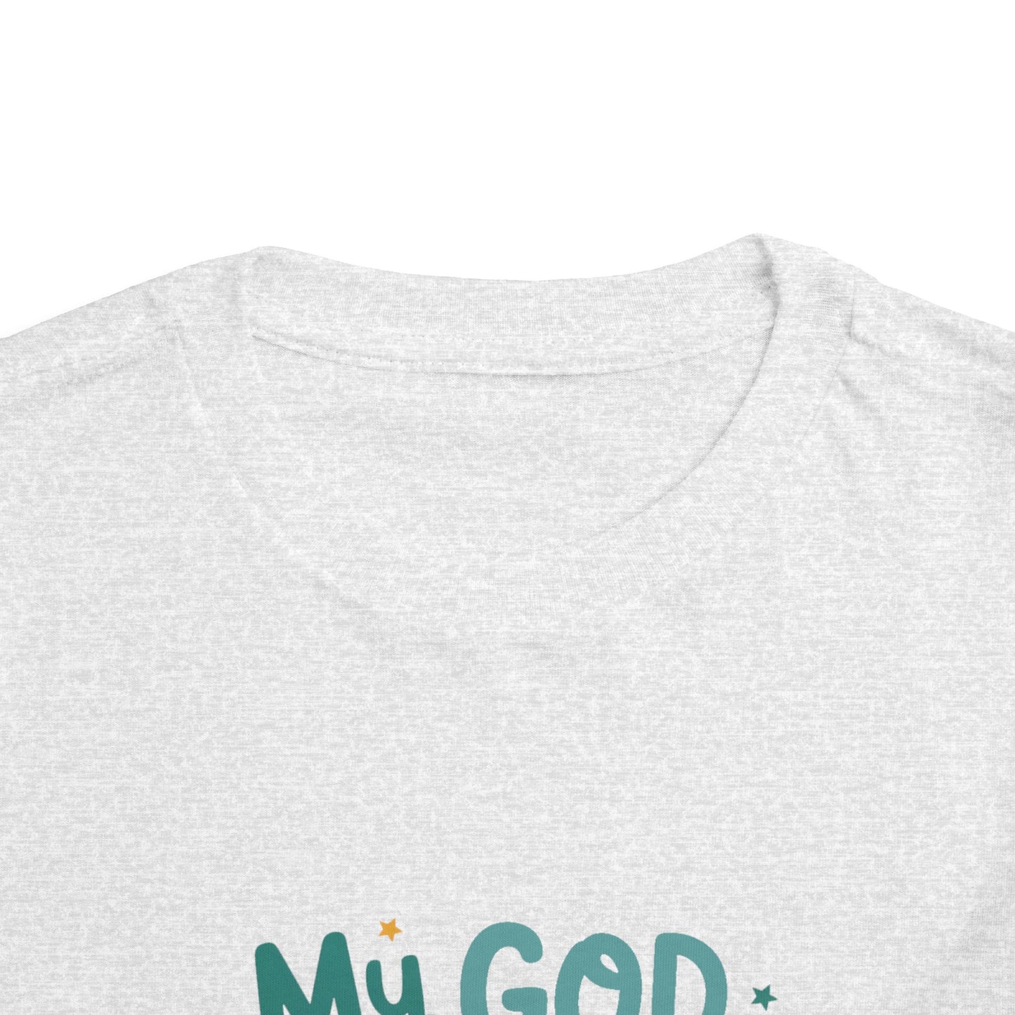 My God Is So Big - Toddler Short Sleeve Tee
