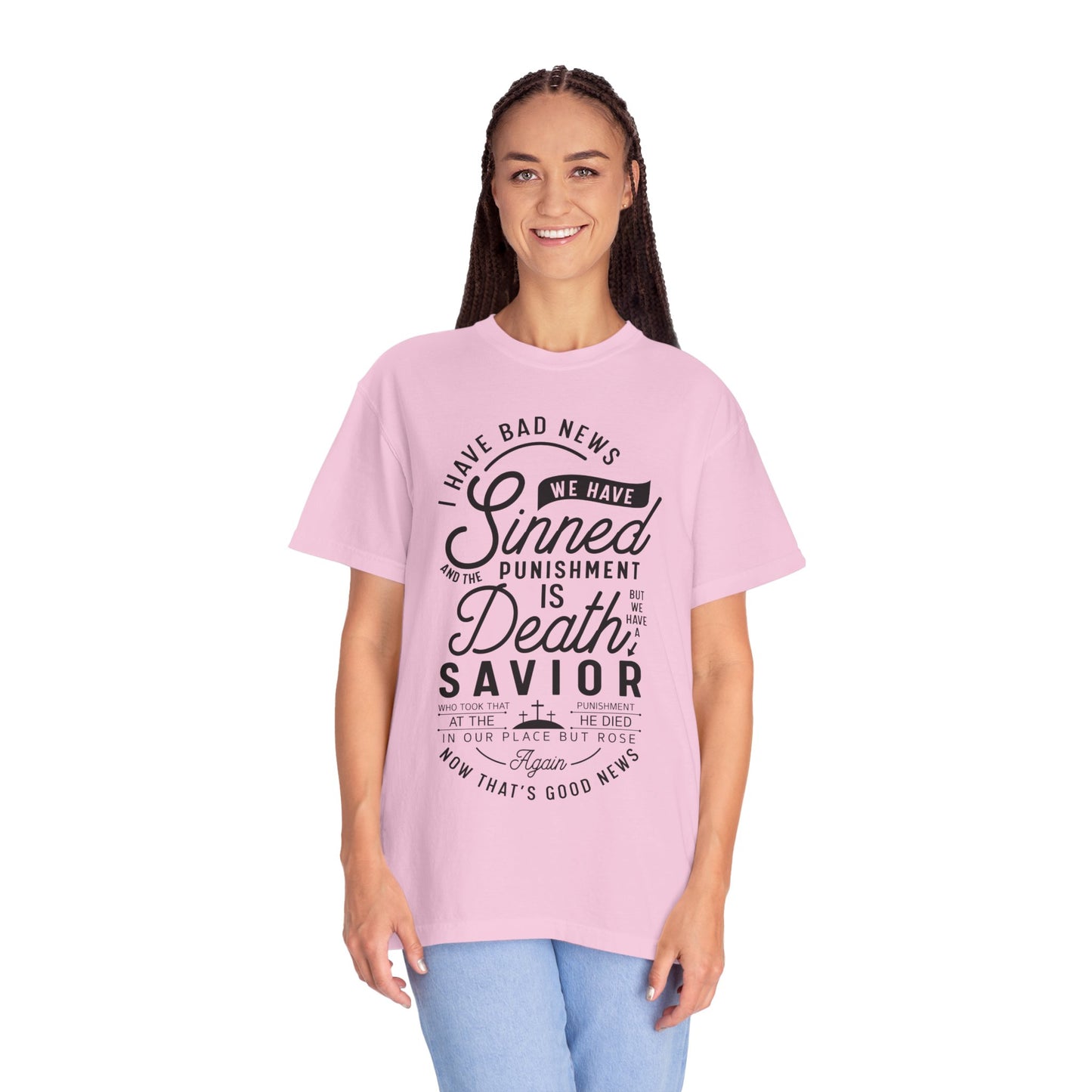 Faith Inspirational Unisex T-Shirt 'We have Sinned'
