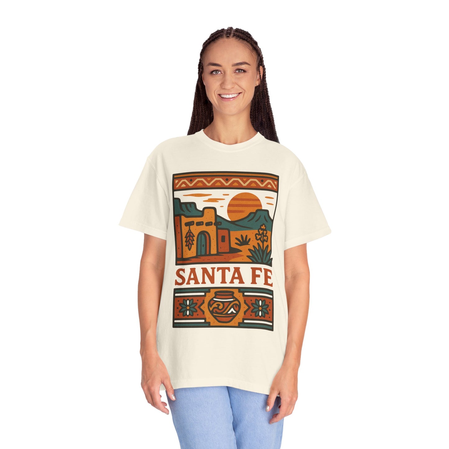 Artdeco Southwest Landscape T-shirt