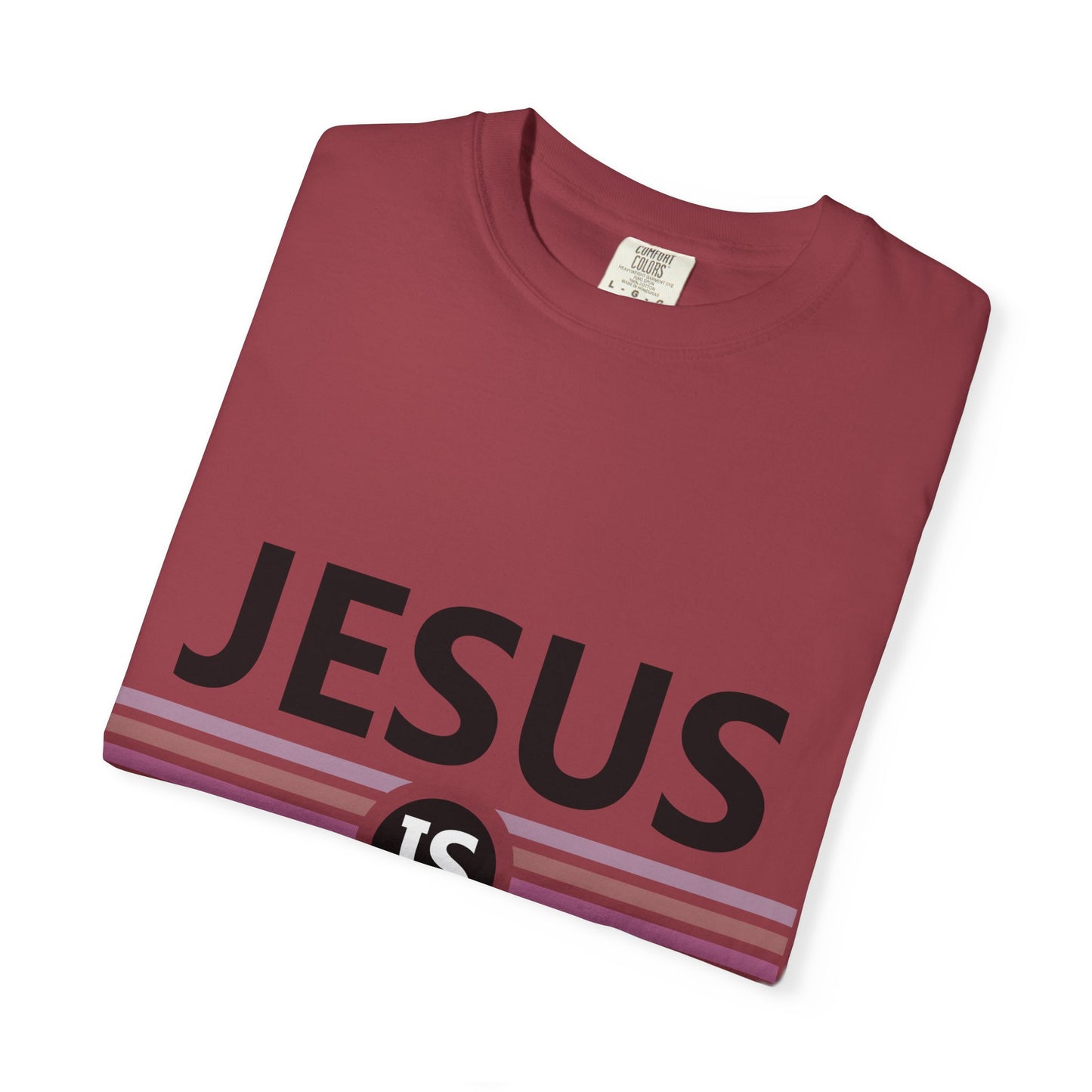 "Jesus is Better"  Inspirational T-Shirt - Comfort Colors 1717 - Unisex Garment-Dyed