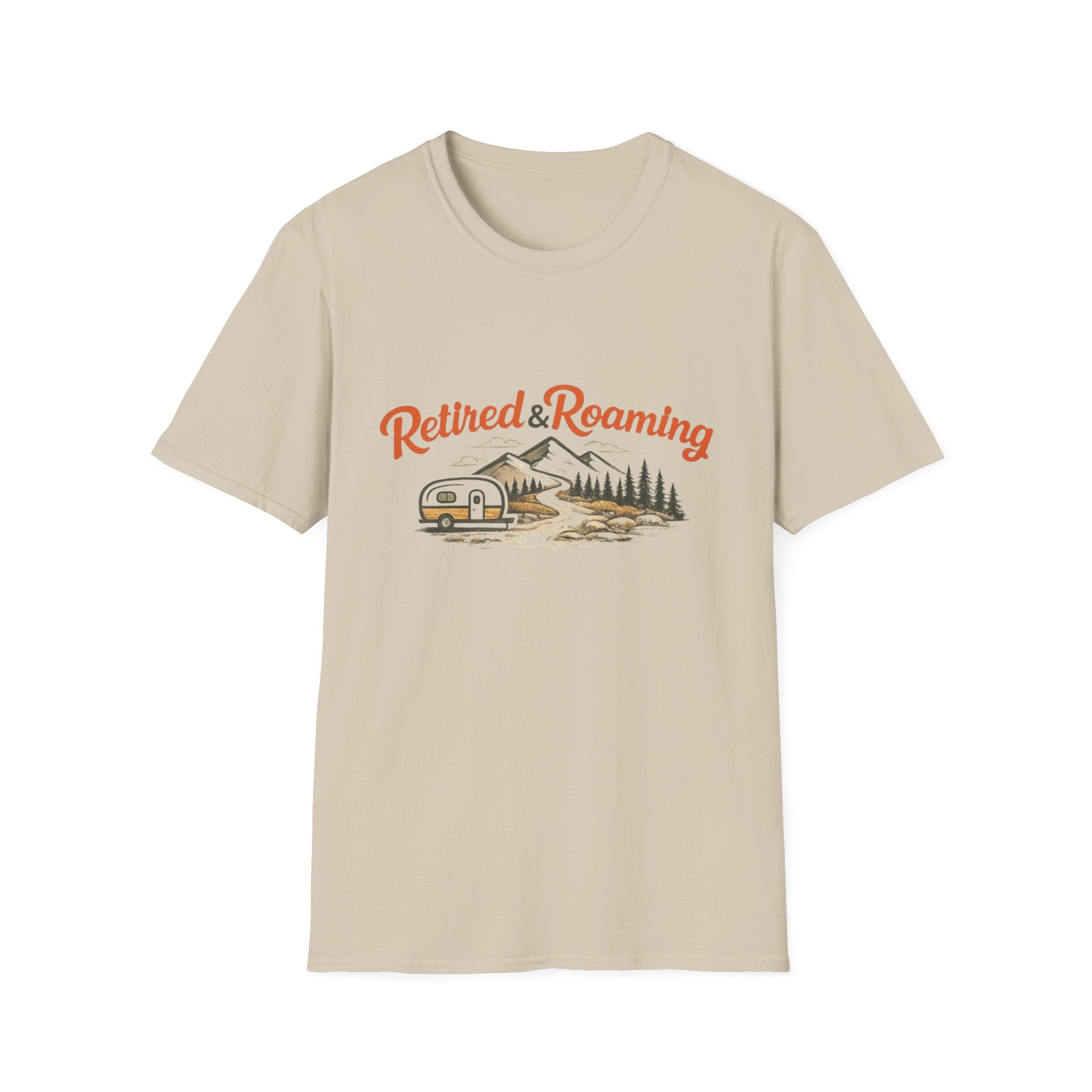Retired and Roaming Tee Shirt