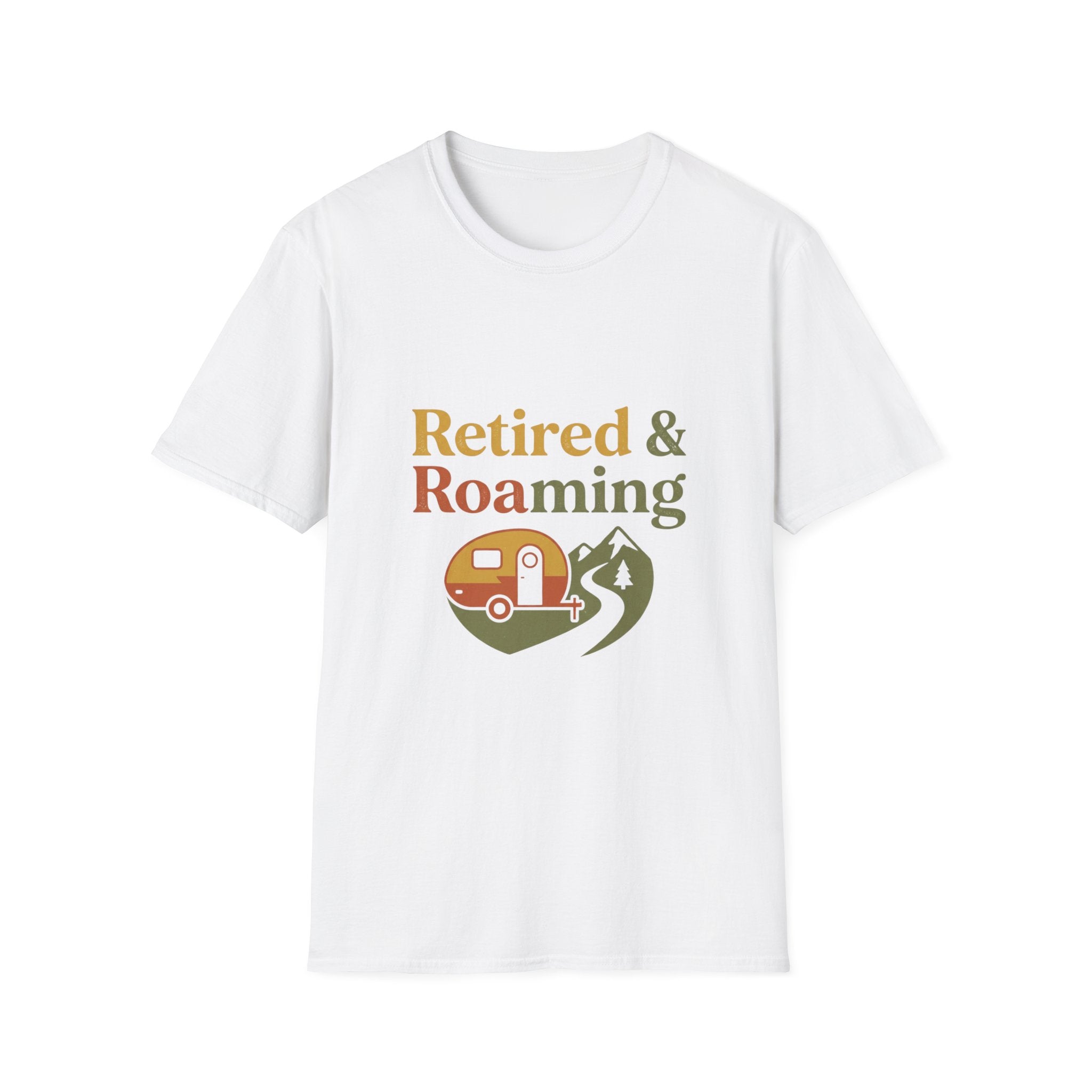 Retired and Roaming  Tee Shirt