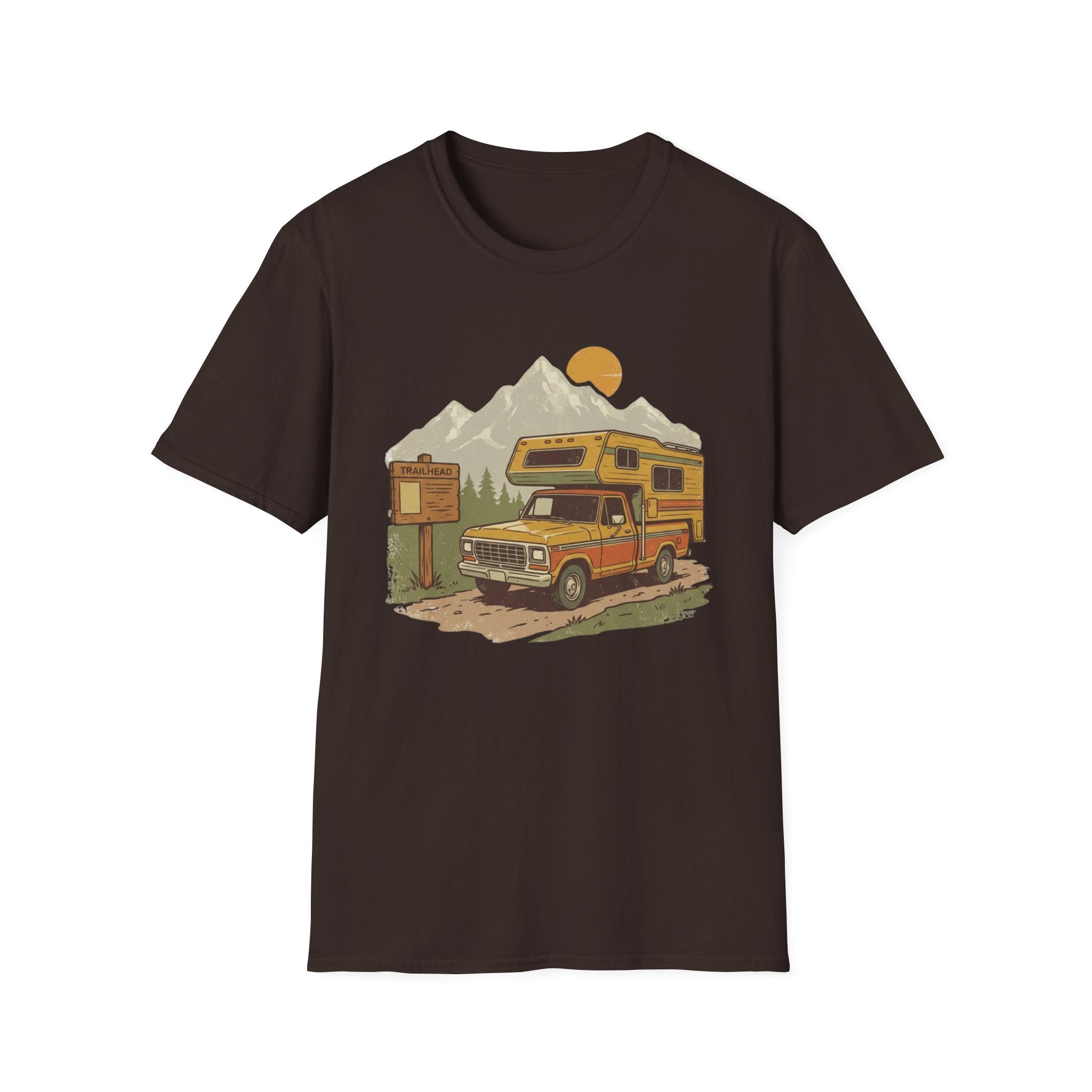 Vintage Camper Tee Shirt