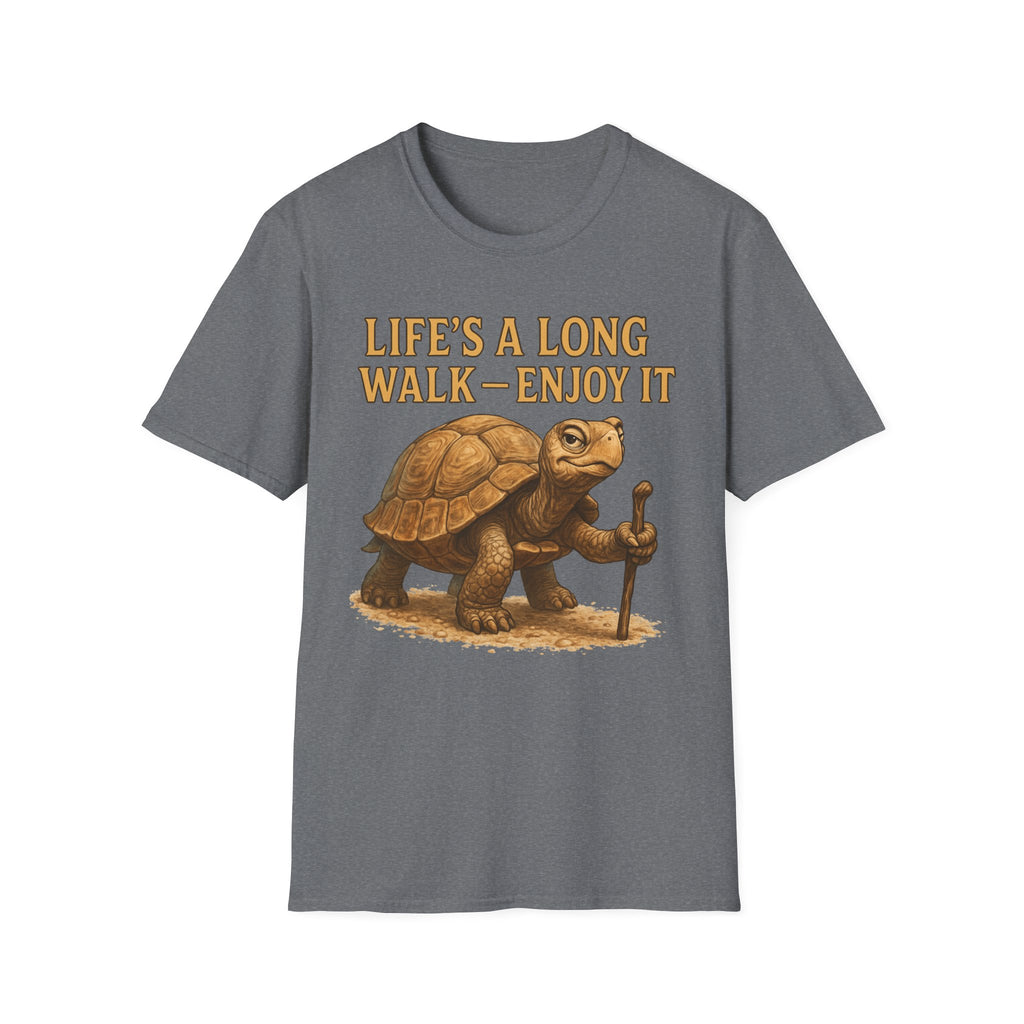 Life's a Long Walk Tee Shirt