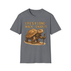 Life's a Long Walk Tee Shirt