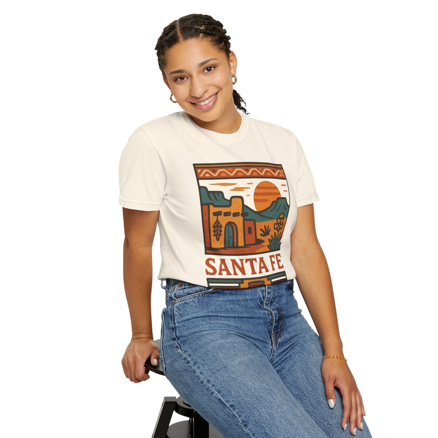 Artdeco Southwest Landscape T-shirt