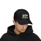 Trail Tested • Faith Approved Dad Cap — Outdoor Mountain Embroidered Baseball Hat