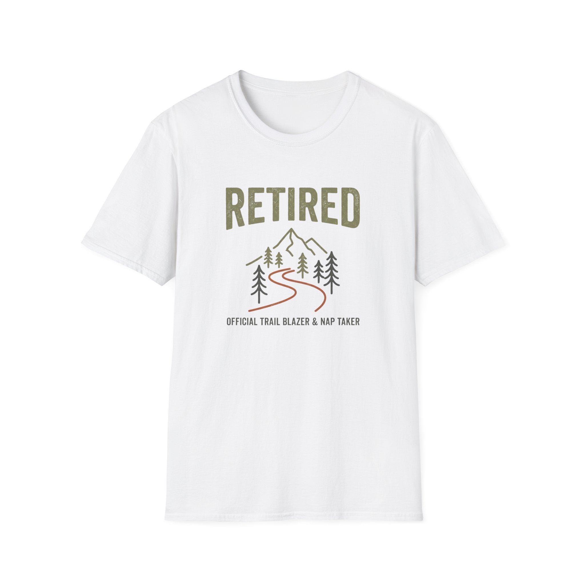 Retired - Trail Blazer Tee Shirt