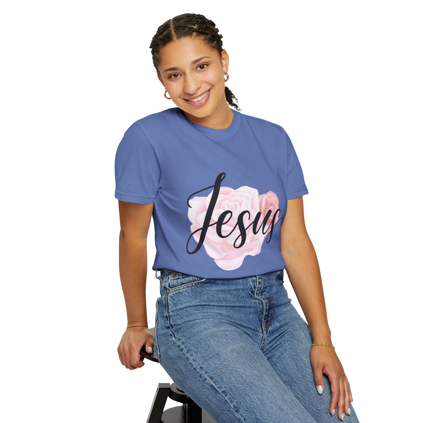 Floral Jesus T-Shirt