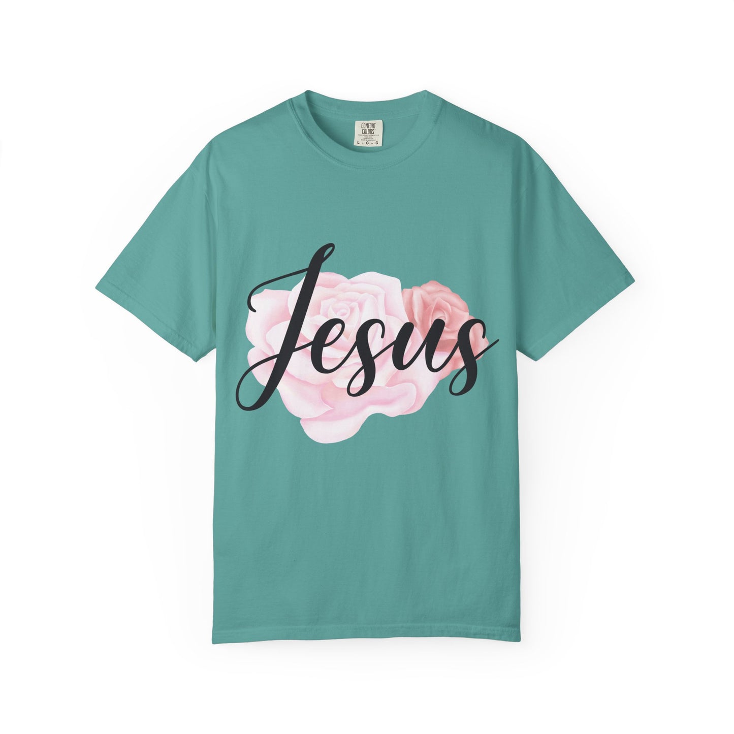 Floral Jesus T-Shirt
