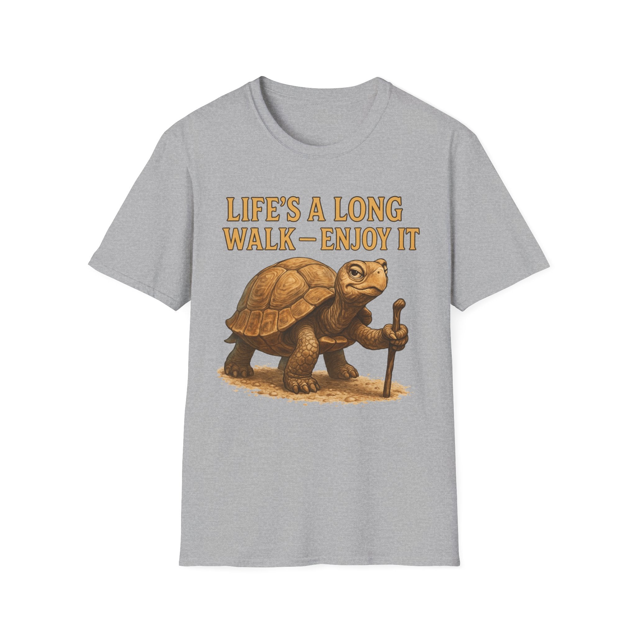 Life's a Long Walk Tee Shirt