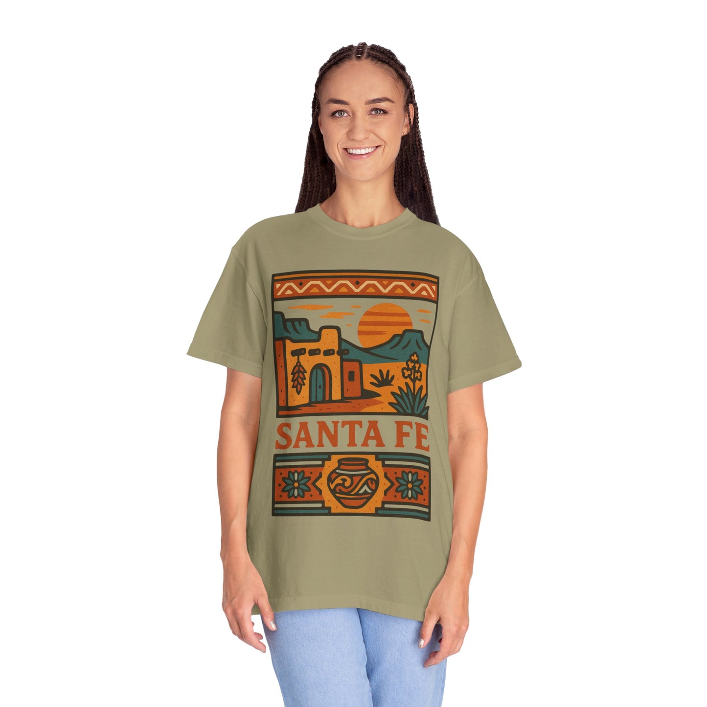 Artdeco Southwest Landscape T-shirt