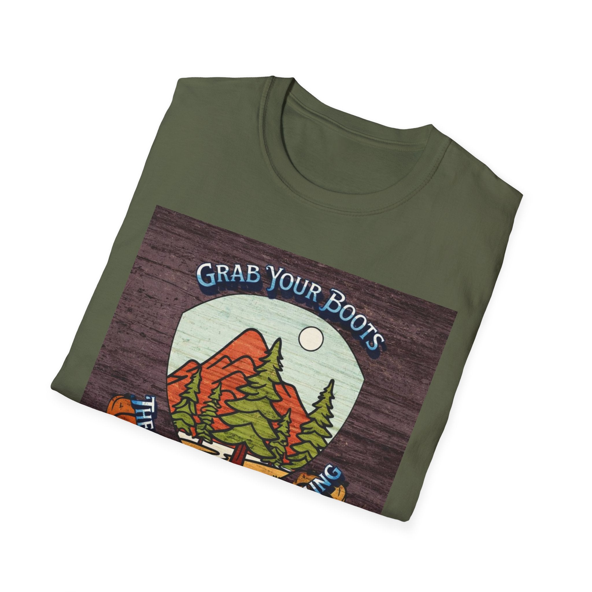 Grab your boots Tee Shirt