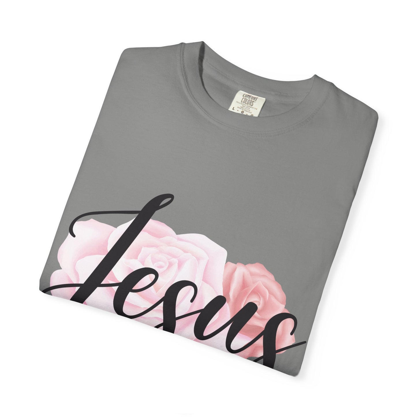 Floral Jesus T-Shirt