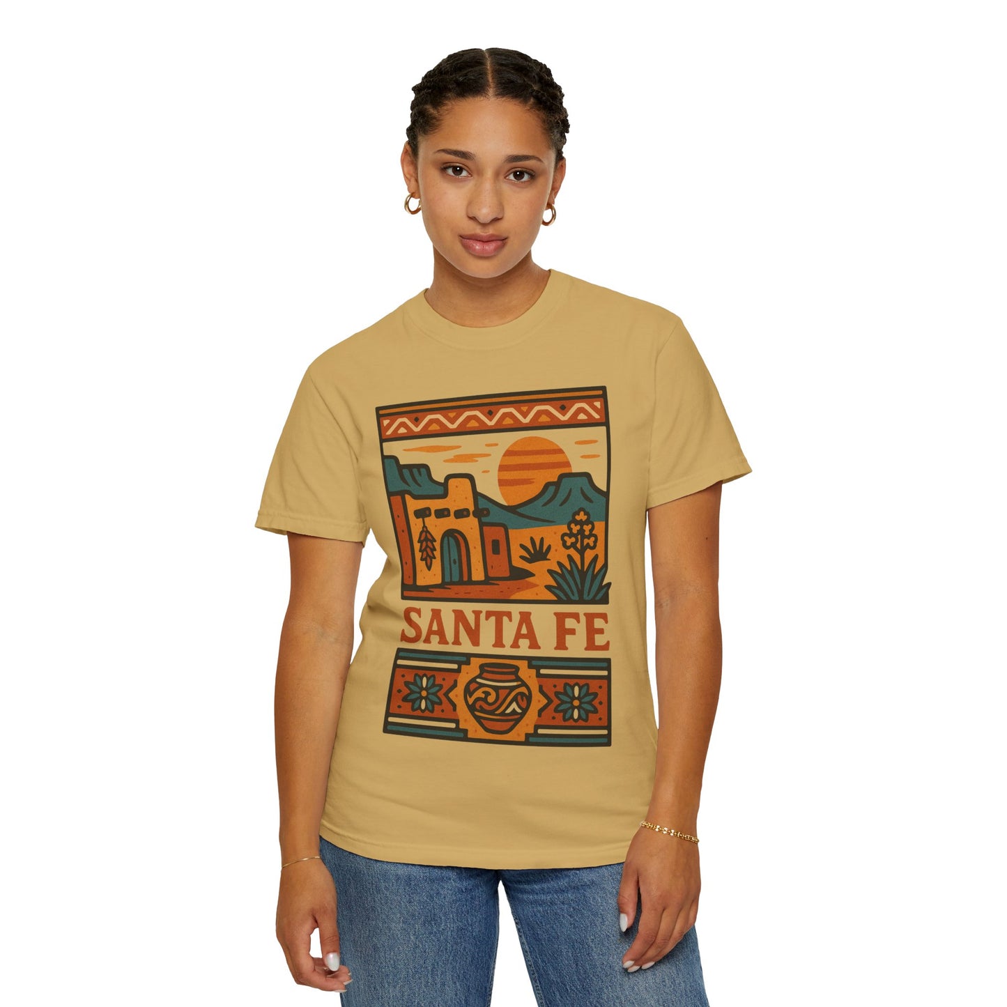 Artdeco Southwest Landscape T-shirt