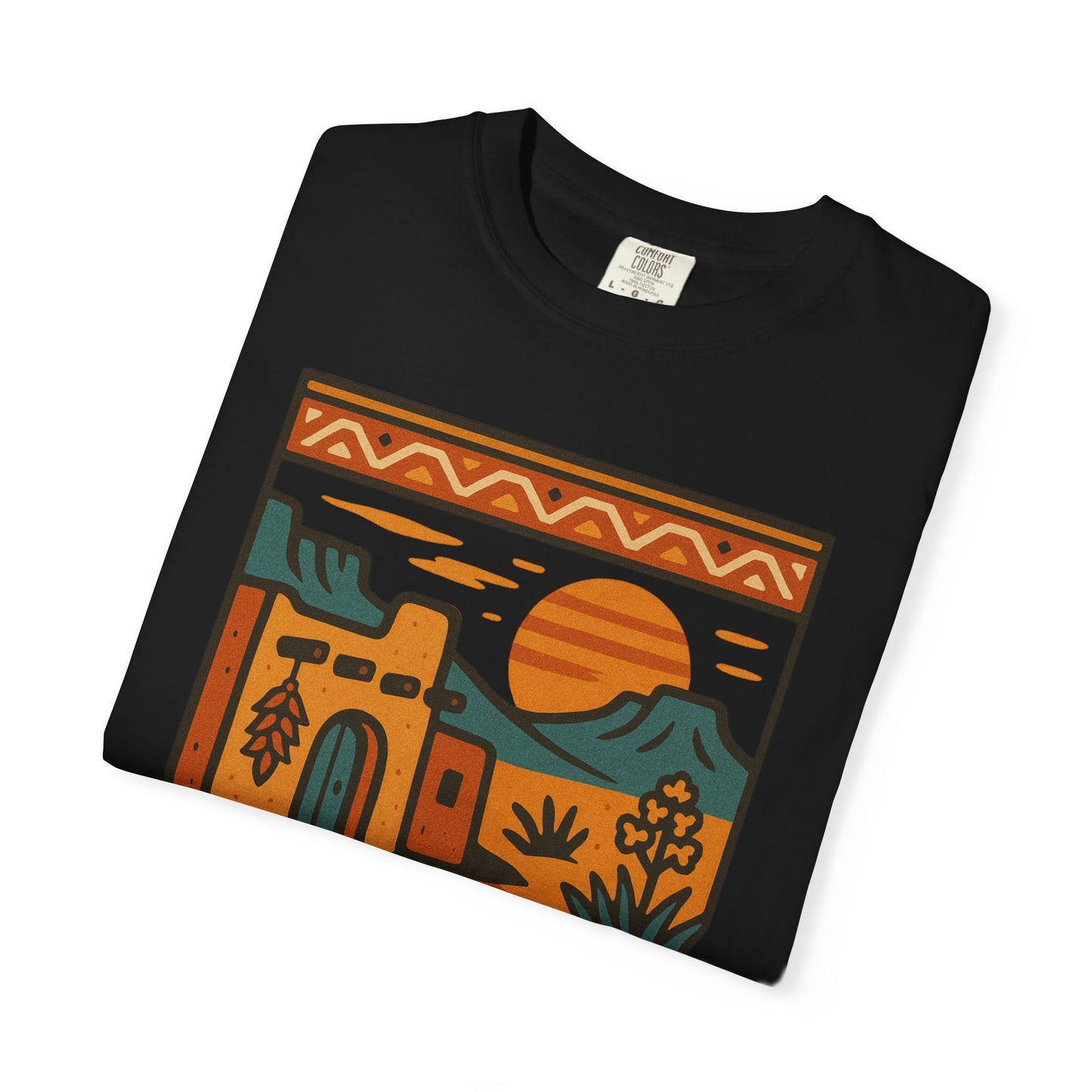 Artdeco Southwest Landscape T-shirt