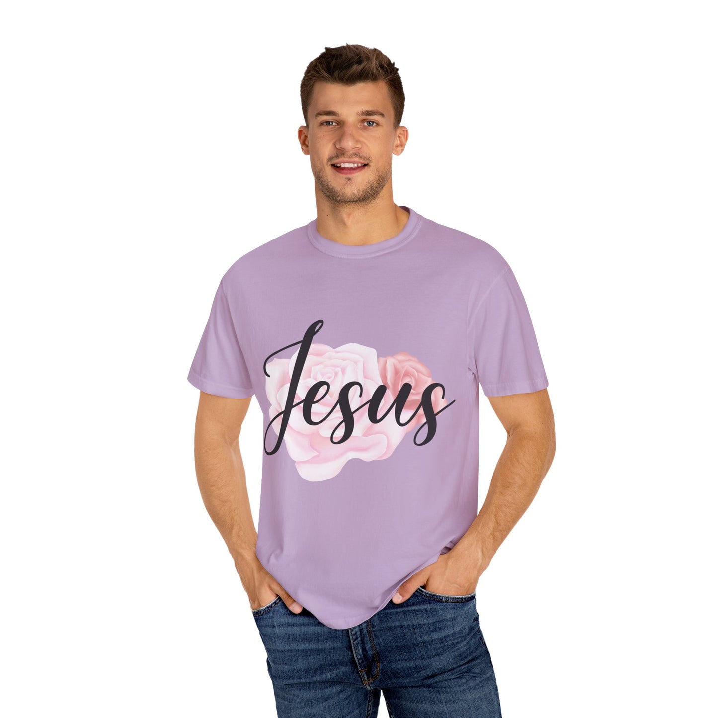 Floral Jesus T-Shirt