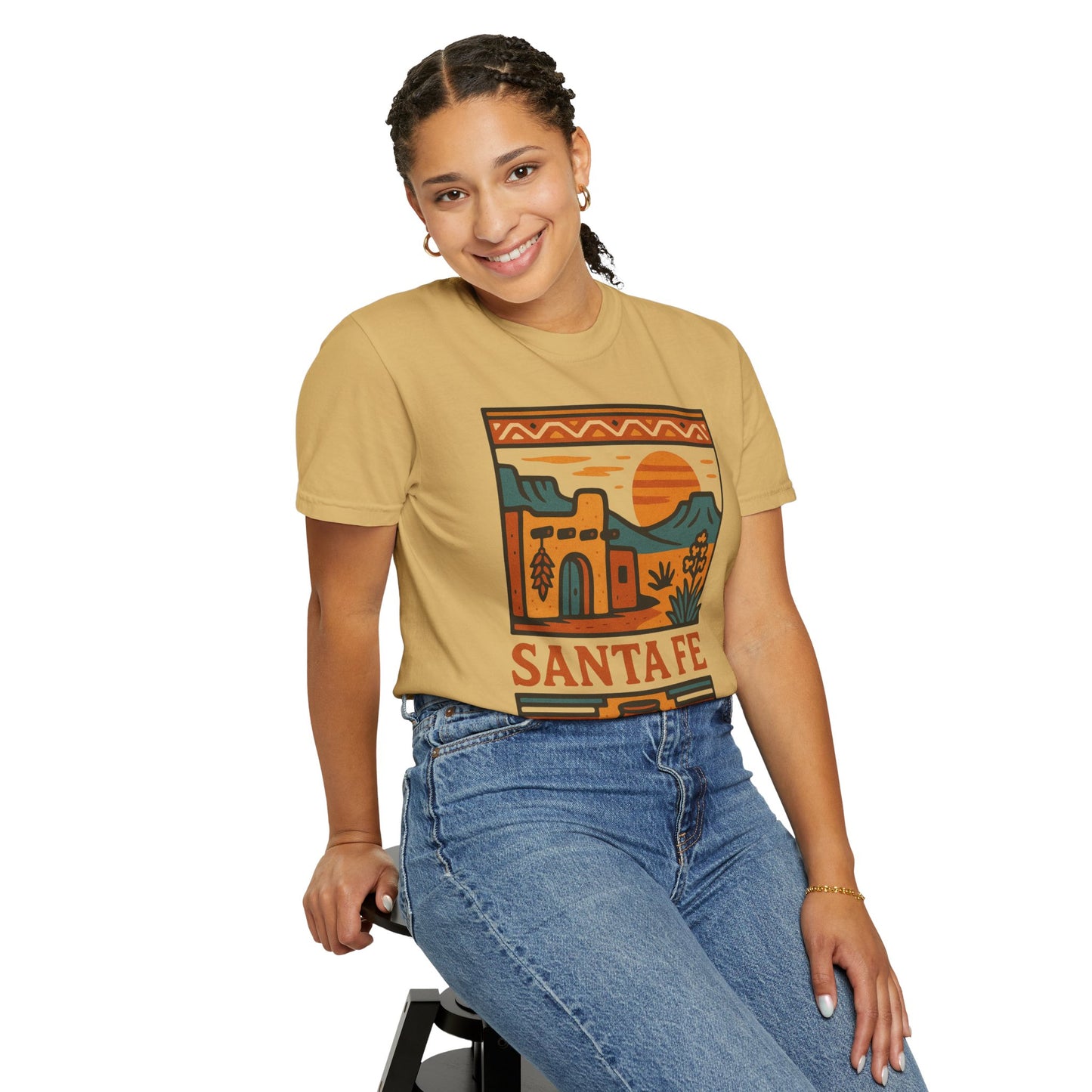 Artdeco Southwest Landscape T-shirt