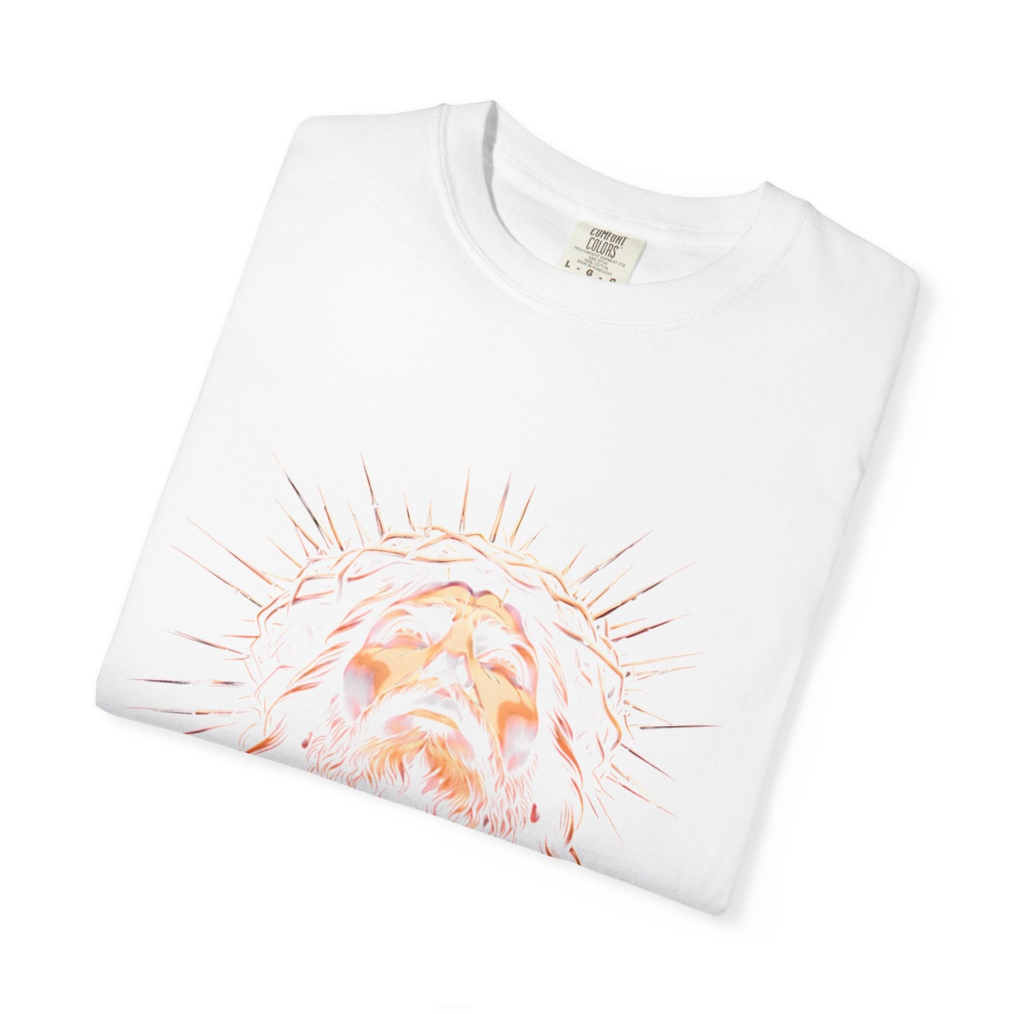 Unisex Jesus Graphic T-Shirt - Resurrected Savior, Eternal Light