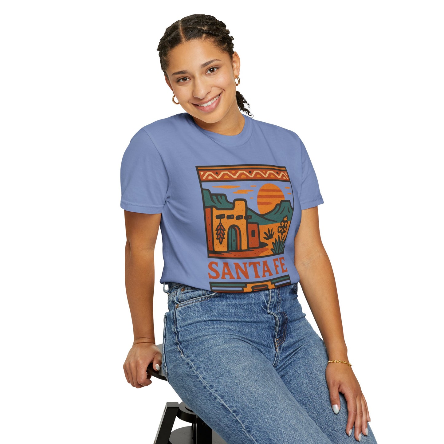 Artdeco Southwest Landscape T-shirt