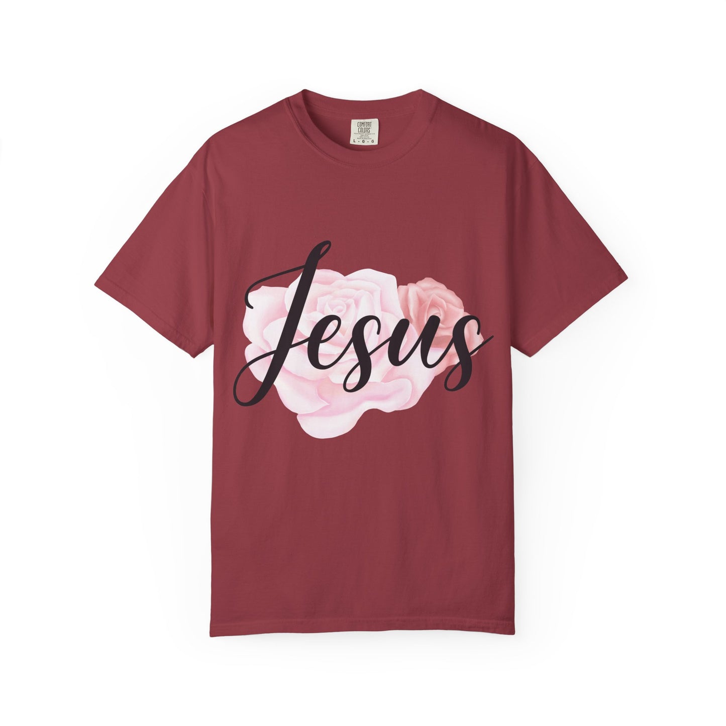 Floral Jesus T-Shirt