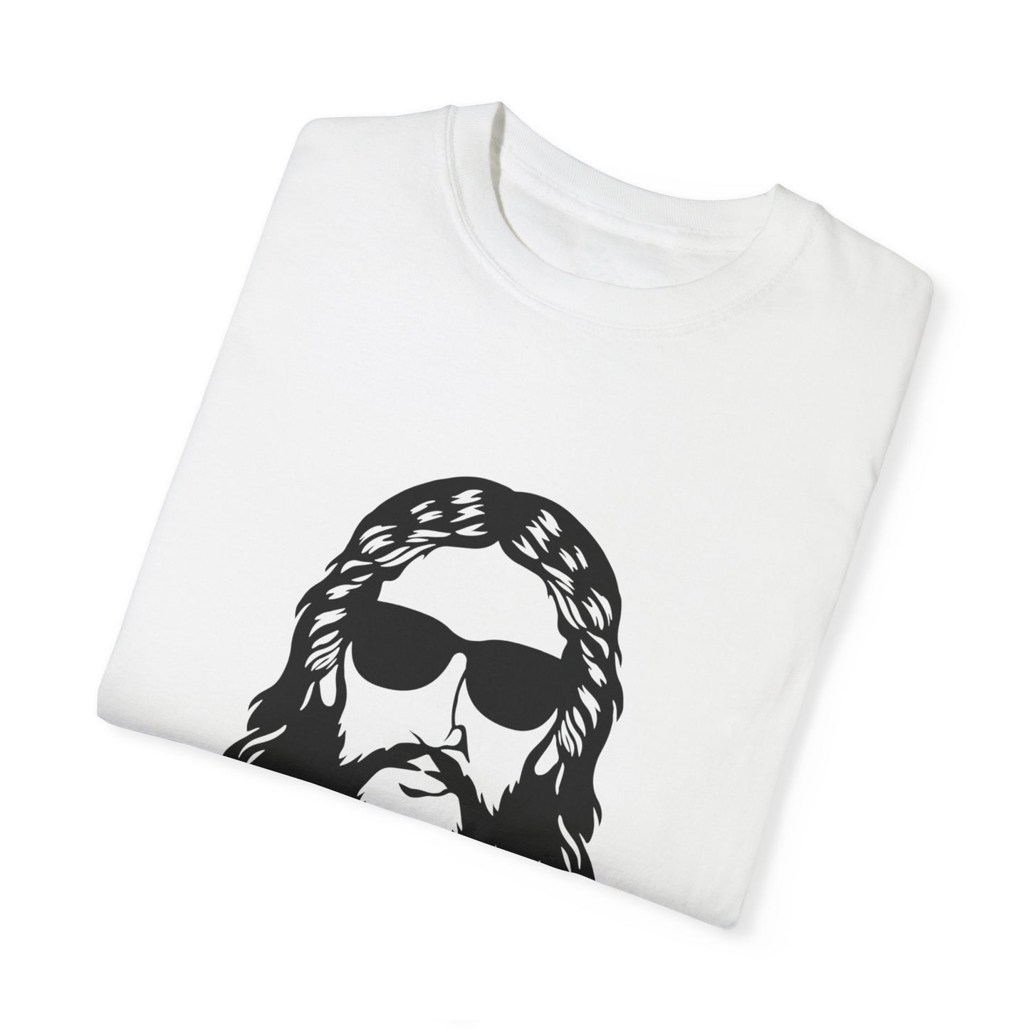 Humorous Jesus Unisex T-Shirt - 'I’ll Be Back' Graphic Tee