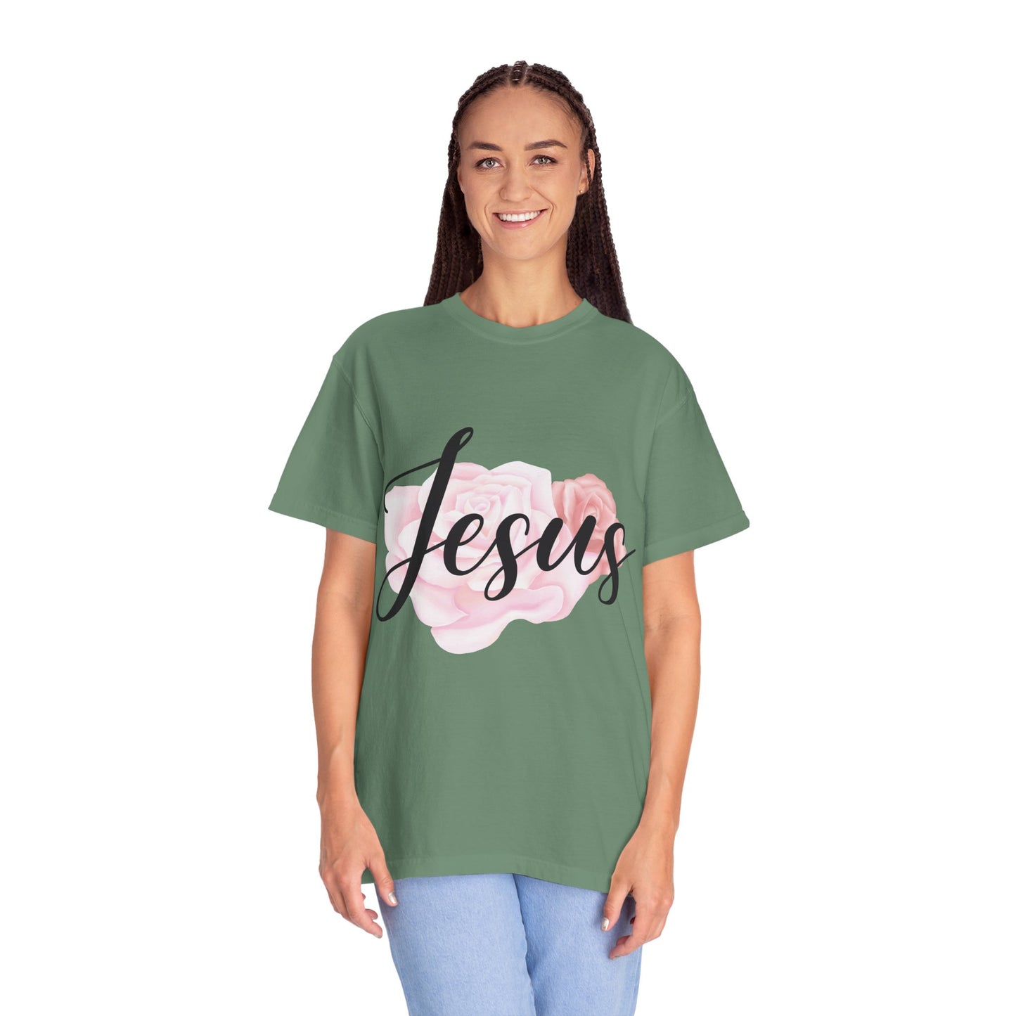 Floral Jesus T-Shirt