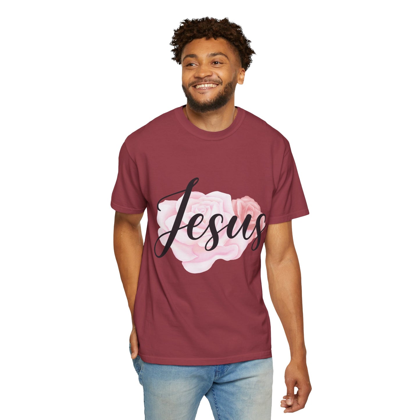 Floral Jesus T-Shirt
