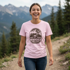Not All Who Wander Are Lost Tee Shirt