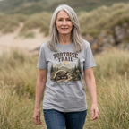 Tortoise Trail Mountain Graphic Tee Shirt - "Tortoise Trail"