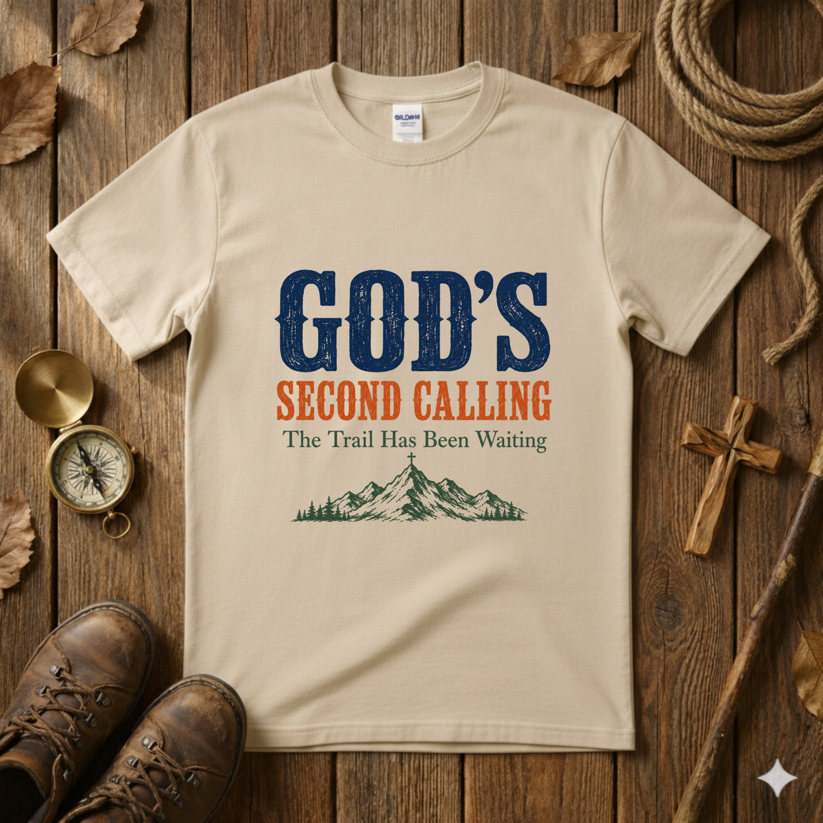 God's Second Calling Tee Shirt