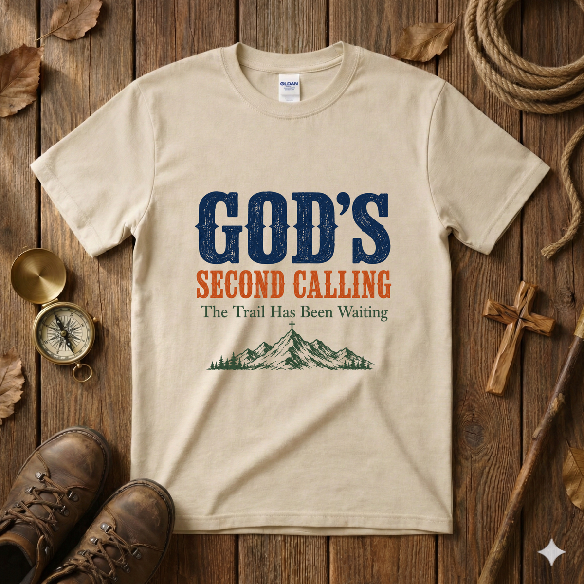 God's Second Calling Tee Shirt