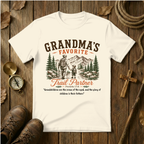 Grandma's Favorite Trail Partner Tee Shirt | Hiking Gift for Grandma