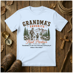 Grandma's Favorite Trail Partner Tee Shirt | Hiking Gift for Grandma