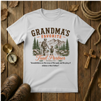 Grandma's Favorite Trail Partner Tee Shirt | Hiking Gift for Grandma