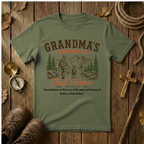 Grandma's Favorite Trail Partner Tee Shirt | Hiking Gift for Grandma