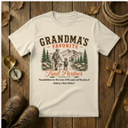 Grandma's Favorite Trail Partner Tee Shirt | Hiking Gift for Grandma