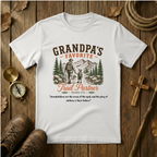 Grandpa's Favorite Trail Partner Tee Shirt | Hiking Gift for Grandpa